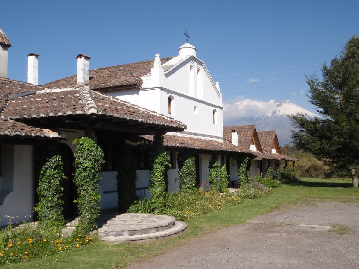 Hosteria Hotel Cuello De Luna - Cotopaxi - Country Inn Lasso Bagian luar foto