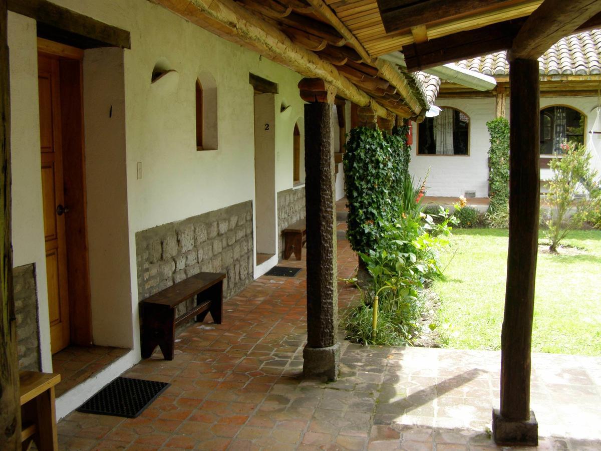 Hosteria Hotel Cuello De Luna - Cotopaxi - Country Inn Lasso Bagian luar foto