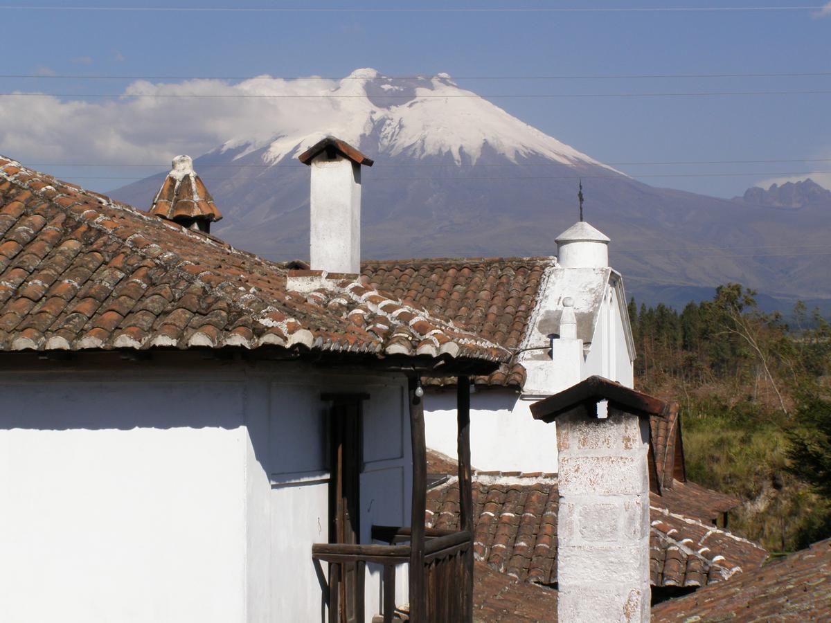Hosteria Hotel Cuello De Luna - Cotopaxi - Country Inn Lasso Bagian luar foto