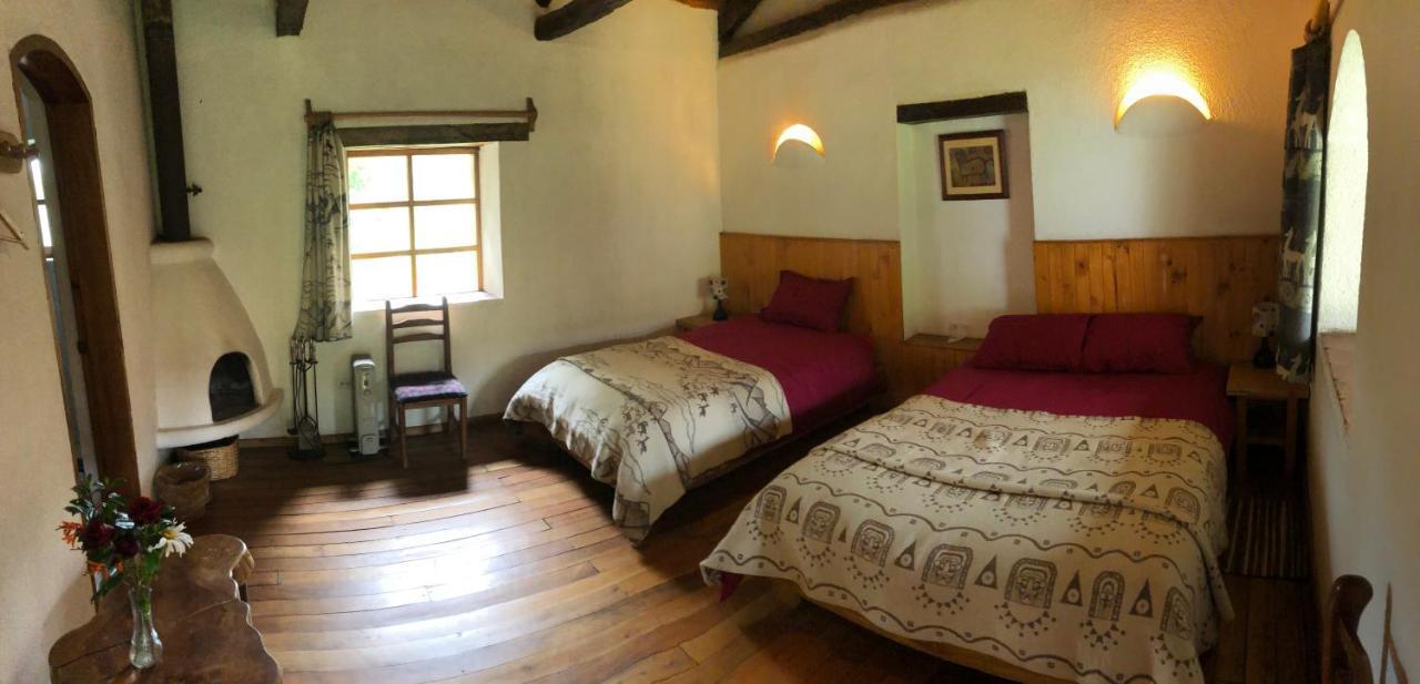 Hosteria Hotel Cuello De Luna - Cotopaxi - Country Inn Lasso Bagian luar foto
